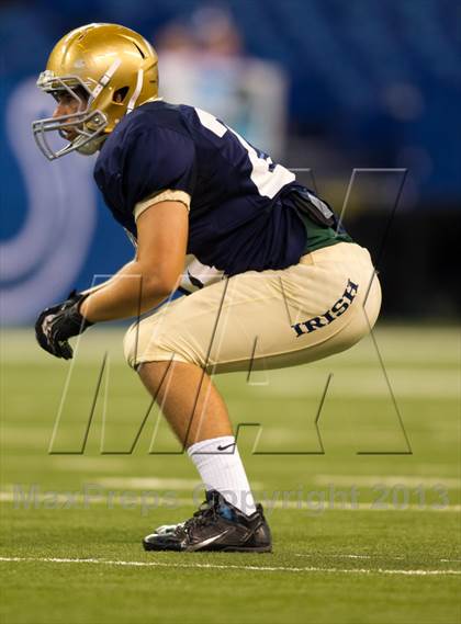Thumbnail 2 in Ben Davis vs. Indianapolis Cathedral (The Horseshoe Classic) photogallery.