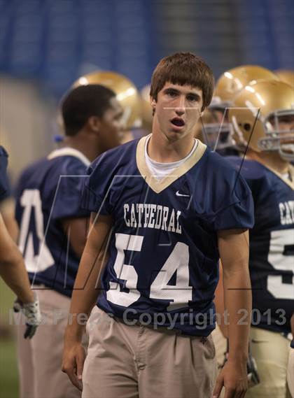 Thumbnail 3 in Ben Davis vs. Indianapolis Cathedral (The Horseshoe Classic) photogallery.