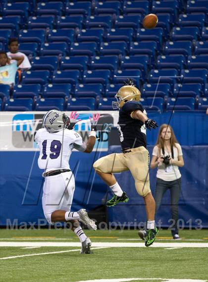 Thumbnail 1 in Ben Davis vs. Indianapolis Cathedral (The Horseshoe Classic) photogallery.