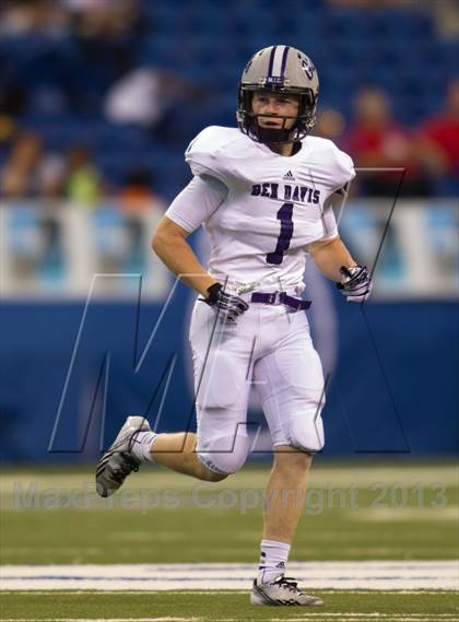 Thumbnail 2 in Ben Davis vs. Indianapolis Cathedral (The Horseshoe Classic) photogallery.