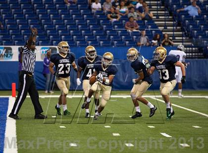 Thumbnail 2 in Ben Davis vs. Indianapolis Cathedral (The Horseshoe Classic) photogallery.