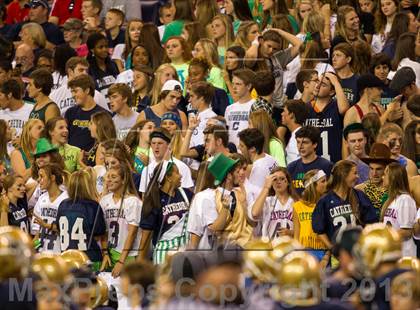 Thumbnail 3 in Ben Davis vs. Indianapolis Cathedral (The Horseshoe Classic) photogallery.