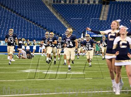 Thumbnail 1 in Ben Davis vs. Indianapolis Cathedral (The Horseshoe Classic) photogallery.