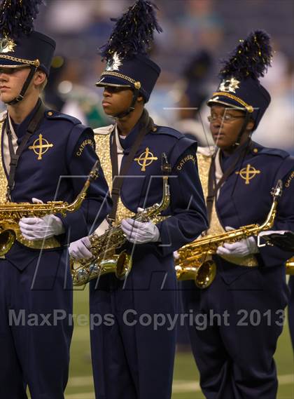 Thumbnail 1 in Ben Davis vs. Indianapolis Cathedral (The Horseshoe Classic) photogallery.