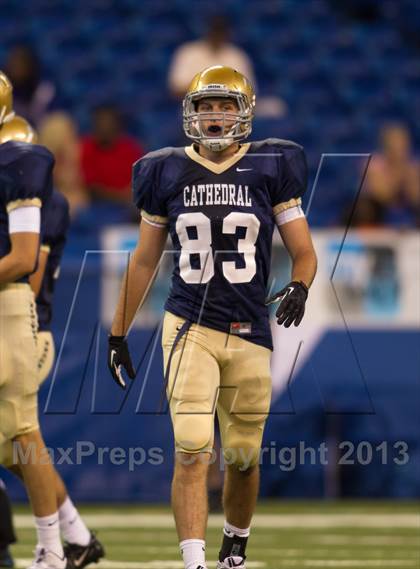 Thumbnail 1 in Ben Davis vs. Indianapolis Cathedral (The Horseshoe Classic) photogallery.