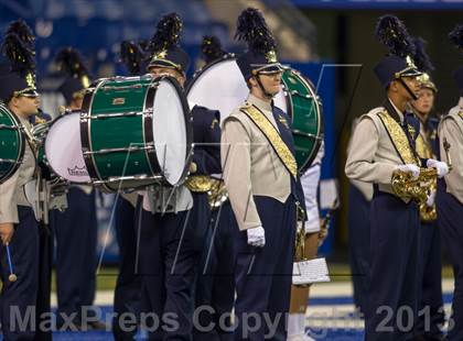 Thumbnail 1 in Ben Davis vs. Indianapolis Cathedral (The Horseshoe Classic) photogallery.