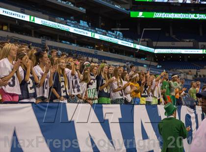 Thumbnail 3 in Ben Davis vs. Indianapolis Cathedral (The Horseshoe Classic) photogallery.