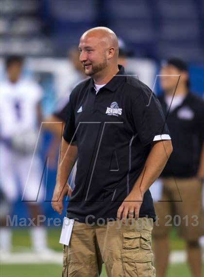 Thumbnail 1 in Ben Davis vs. Indianapolis Cathedral (The Horseshoe Classic) photogallery.