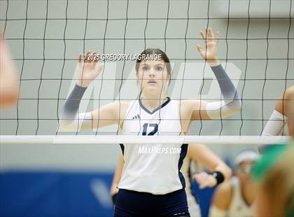 Thumbnail 1 in Flower Mound vs Southlake Carroll (UIL 6A D2 Volleyball Region Final) photogallery.