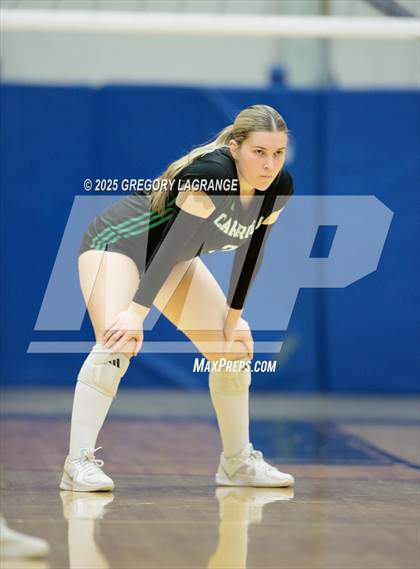 Thumbnail 3 in Flower Mound vs Southlake Carroll (UIL 6A D2 Volleyball Region Final) photogallery.