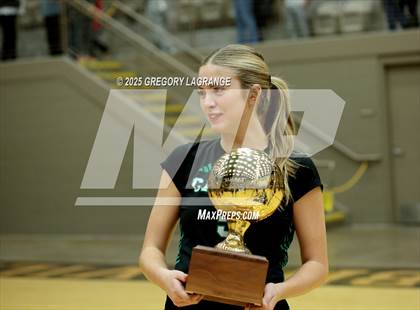Thumbnail 3 in Flower Mound vs Southlake Carroll (UIL 6A D2 Volleyball Region Final) photogallery.