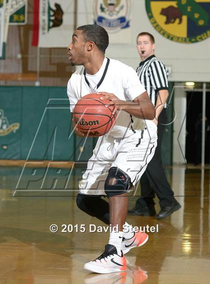 Thumbnail 3 in Del Oro vs. Foothill (Jack Scott Tournament) photogallery.