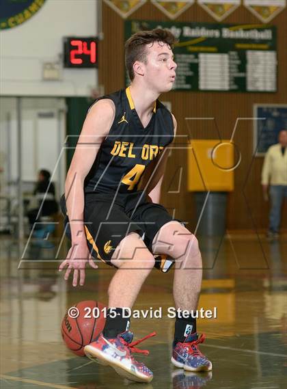 Thumbnail 1 in Del Oro vs. Foothill (Jack Scott Tournament) photogallery.