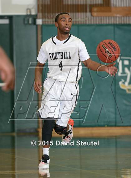 Thumbnail 2 in Del Oro vs. Foothill (Jack Scott Tournament) photogallery.