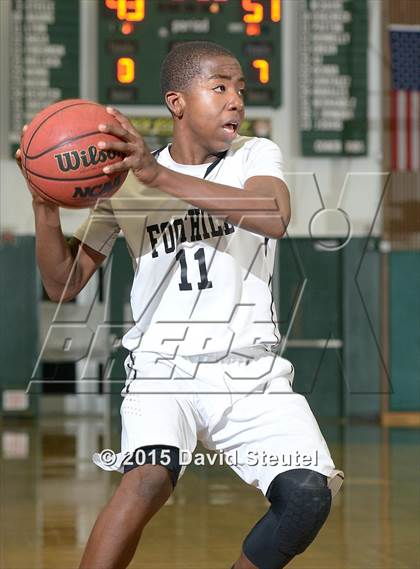 Thumbnail 1 in Del Oro vs. Foothill (Jack Scott Tournament) photogallery.