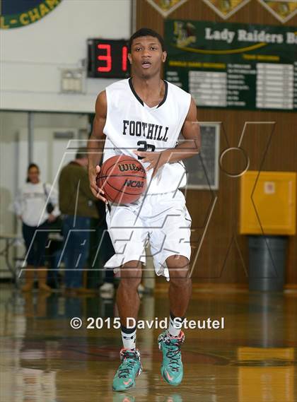 Thumbnail 1 in Del Oro vs. Foothill (Jack Scott Tournament) photogallery.