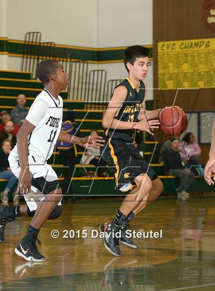 Thumbnail 1 in Del Oro vs. Foothill (Jack Scott Tournament) photogallery.