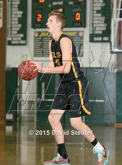 Thumbnail 3 in Del Oro vs. Foothill (Jack Scott Tournament) photogallery.