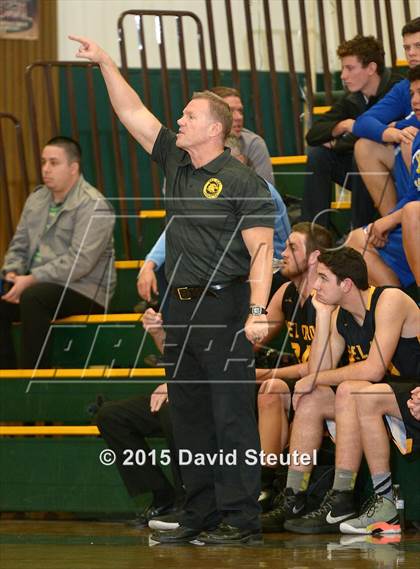 Thumbnail 1 in Del Oro vs. Foothill (Jack Scott Tournament) photogallery.