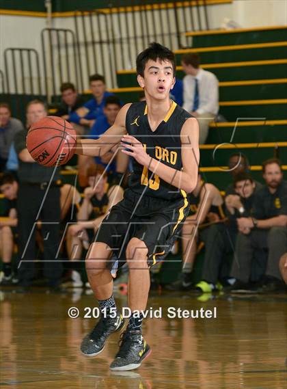 Thumbnail 1 in Del Oro vs. Foothill (Jack Scott Tournament) photogallery.