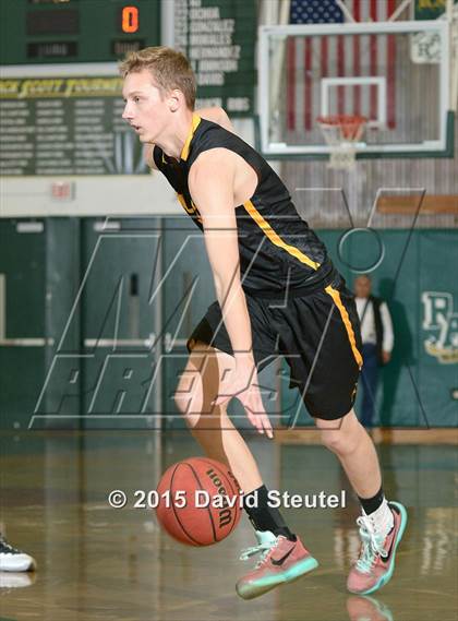 Thumbnail 1 in Del Oro vs. Foothill (Jack Scott Tournament) photogallery.