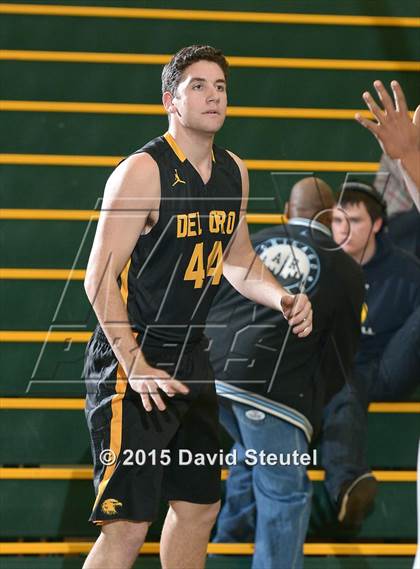 Thumbnail 2 in Del Oro vs. Foothill (Jack Scott Tournament) photogallery.