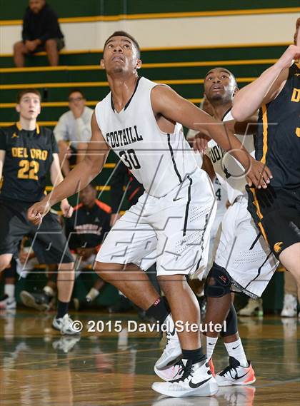 Thumbnail 3 in Del Oro vs. Foothill (Jack Scott Tournament) photogallery.