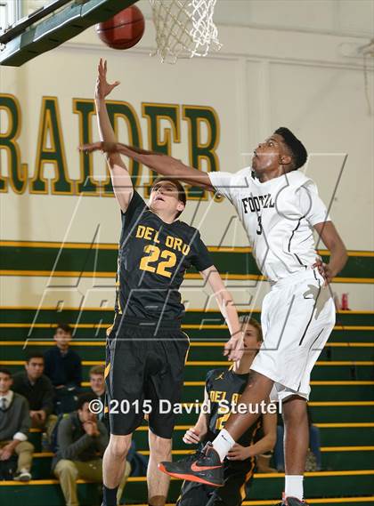 Thumbnail 1 in Del Oro vs. Foothill (Jack Scott Tournament) photogallery.