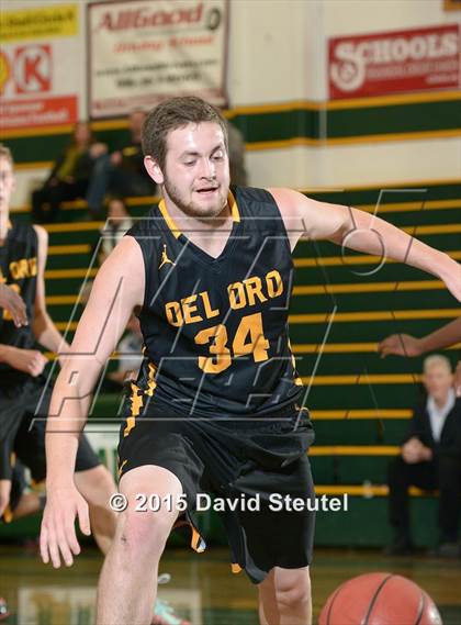 Thumbnail 1 in Del Oro vs. Foothill (Jack Scott Tournament) photogallery.