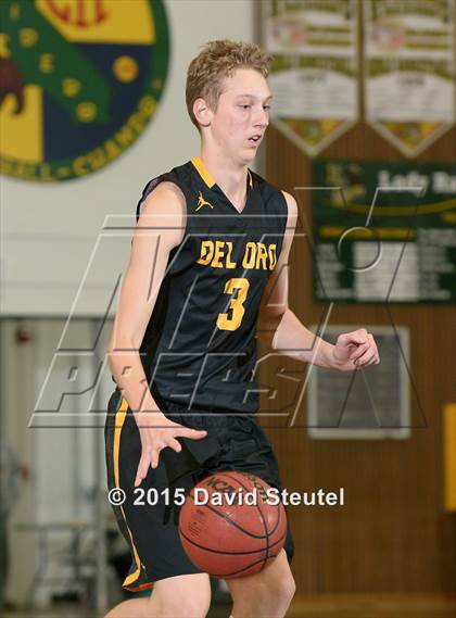 Thumbnail 1 in Del Oro vs. Foothill (Jack Scott Tournament) photogallery.
