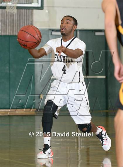 Thumbnail 1 in Del Oro vs. Foothill (Jack Scott Tournament) photogallery.