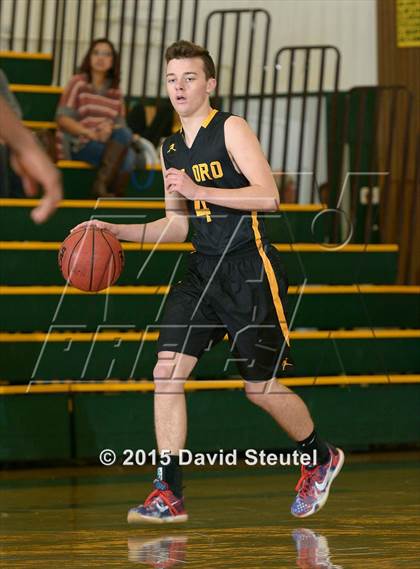 Thumbnail 2 in Del Oro vs. Foothill (Jack Scott Tournament) photogallery.