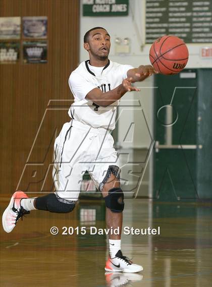 Thumbnail 3 in Del Oro vs. Foothill (Jack Scott Tournament) photogallery.