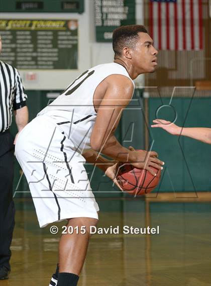 Thumbnail 2 in Del Oro vs. Foothill (Jack Scott Tournament) photogallery.