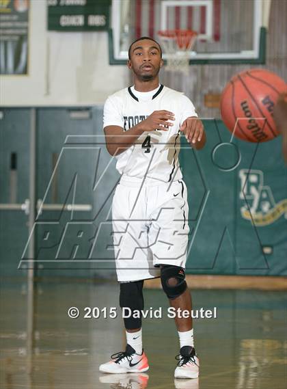 Thumbnail 2 in Del Oro vs. Foothill (Jack Scott Tournament) photogallery.