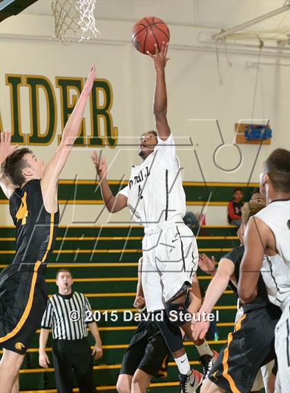 Thumbnail 1 in Del Oro vs. Foothill (Jack Scott Tournament) photogallery.