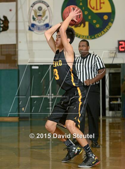 Thumbnail 1 in Del Oro vs. Foothill (Jack Scott Tournament) photogallery.