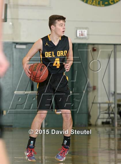 Thumbnail 2 in Del Oro vs. Foothill (Jack Scott Tournament) photogallery.