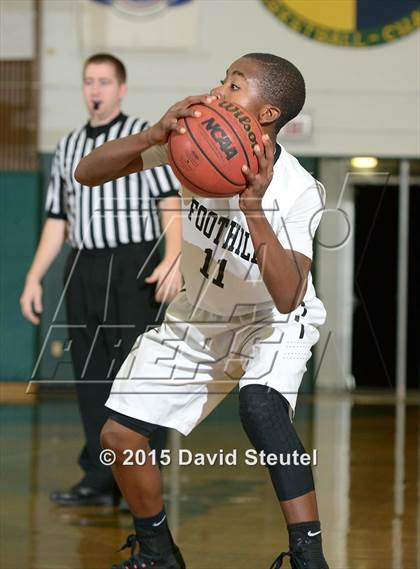 Thumbnail 3 in Del Oro vs. Foothill (Jack Scott Tournament) photogallery.