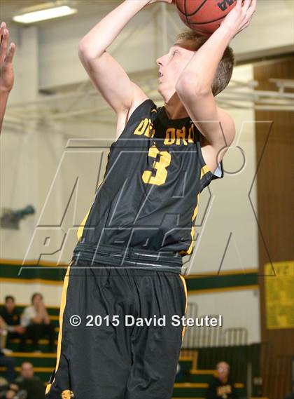Thumbnail 2 in Del Oro vs. Foothill (Jack Scott Tournament) photogallery.
