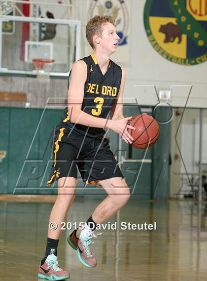 Thumbnail 2 in Del Oro vs. Foothill (Jack Scott Tournament) photogallery.