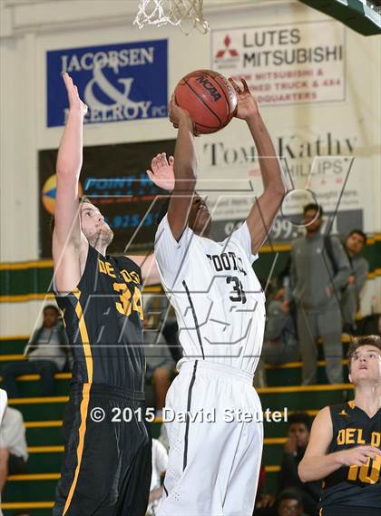 Thumbnail 1 in Del Oro vs. Foothill (Jack Scott Tournament) photogallery.