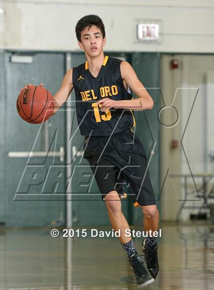 Thumbnail 2 in Del Oro vs. Foothill (Jack Scott Tournament) photogallery.