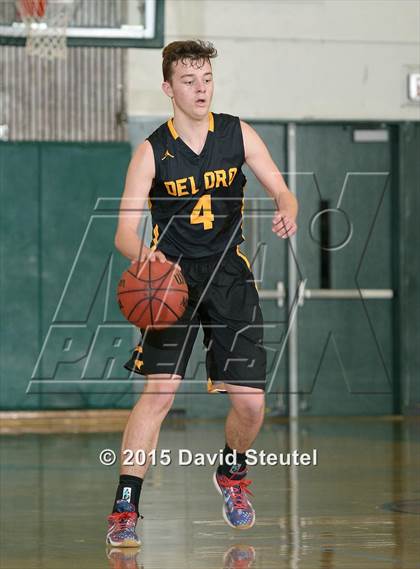 Thumbnail 2 in Del Oro vs. Foothill (Jack Scott Tournament) photogallery.