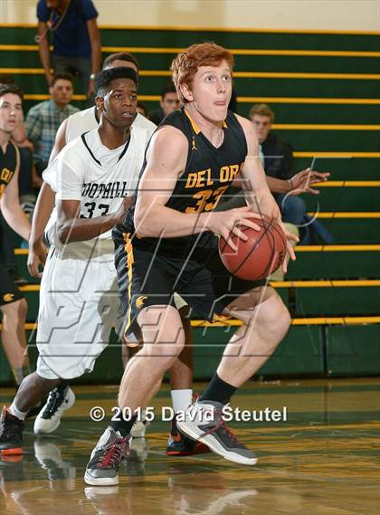 Thumbnail 3 in Del Oro vs. Foothill (Jack Scott Tournament) photogallery.