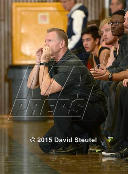 Thumbnail 3 in Del Oro vs. Foothill (Jack Scott Tournament) photogallery.
