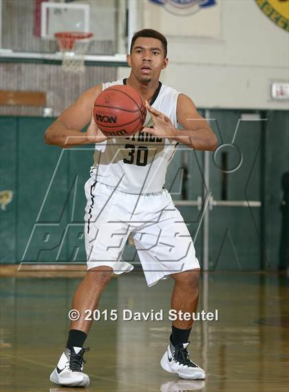 Thumbnail 3 in Del Oro vs. Foothill (Jack Scott Tournament) photogallery.