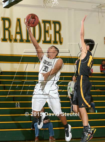 Thumbnail 3 in Del Oro vs. Foothill (Jack Scott Tournament) photogallery.