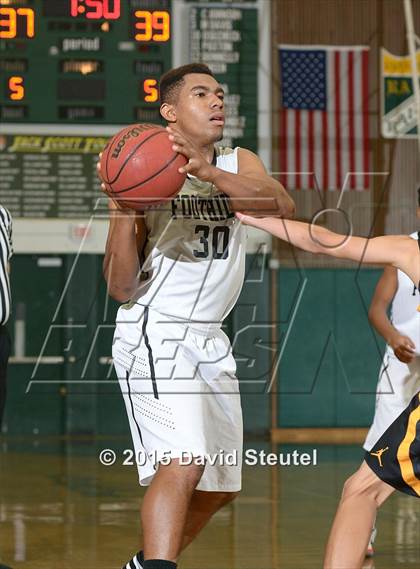 Thumbnail 3 in Del Oro vs. Foothill (Jack Scott Tournament) photogallery.