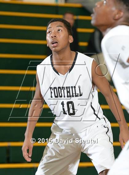 Thumbnail 1 in Del Oro vs. Foothill (Jack Scott Tournament) photogallery.